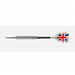 Set šípky Harrows steel 18g Silver Arrows R brass