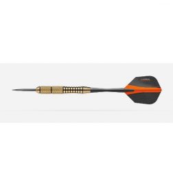 Set šípky Harrows steel 18g Matrix K brass