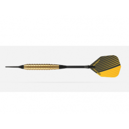 Šípky Harrows soft Club Brass 18g R