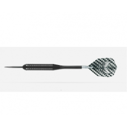 Set šípky Harrows steel 22g Black Arrow