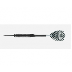 Set šípky Harrows steel 24g Black Arrow