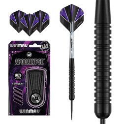 Set šípky Winmau APOCALYPSE 19g steel Brass
