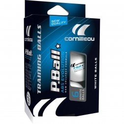 Loptičky na stolný tenis Cornilleau ABS Evolution 6 ks