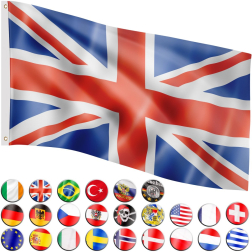 FLAGMASTER® Vlajka NemVeľká Británia 120 x 80 cm