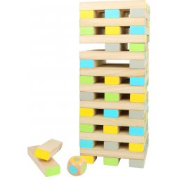 XXL Jenga veža Active 100cm