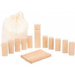 LEGLER Hra Mini Kubb pre deti