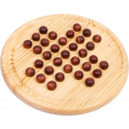 Drevený Solitaire LEGLER 21cm