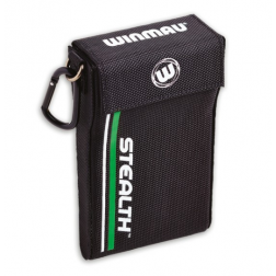 Púzdro na šípky Winmau STEALTH čierno/zelené