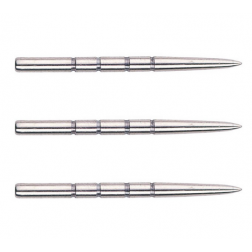 Hroty na šípky Unicorn Finger Grip Standard 35mm steel