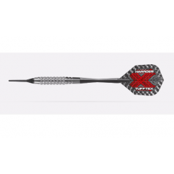 Šípky Harrows soft Silver Arrow K 14g brass