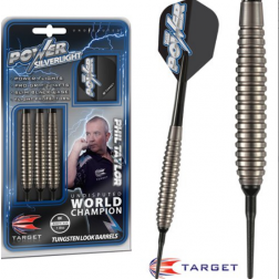 Šípky TARGET soft POWER SILVERLIGHT 18g - Phil Taylor