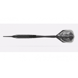 Šípky Harrows soft Black Arrow K 14g brass