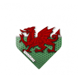 Letky na šípky Winmau Mega Standard wales 3ks