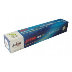 Pingpongové loptičky DOUBLE HAPPINESS 2 star 40mm 6ks