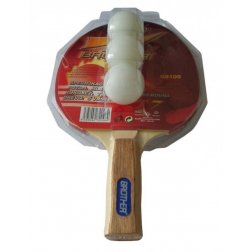 Raketa na stolný tenis BROTHER 2-star + 3ks loptičky