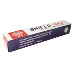 Pingpongové loptičky Shield 6ks biele