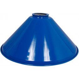 Kryt na biliardovú lampu modrý 37cm
