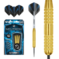 Set šípky Winmau NEUTRON steel 23g, brass