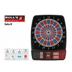 Elektronický terč na šípky Bull's Delta-4 "The Voice"