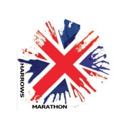 Letky na šípky Harrows Marathon Great Britain