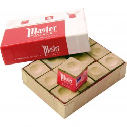 Master billiard chalk gold 12pcs