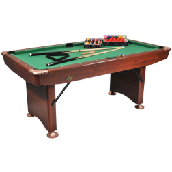 Buffalo Challenger Pool Table 6ft Brown