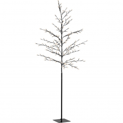 Strom čerešňa Voltronic® 220 cm s osvetlením a diaľkovým ovládaním