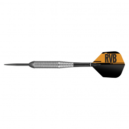 Šípky Target steel Raymond van Barneveld 23g RVB BRASS