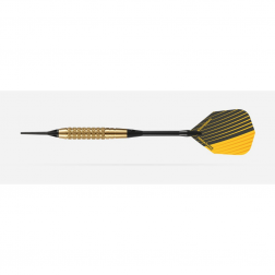 Šípky Harrows soft Club Brass K 14g, brass