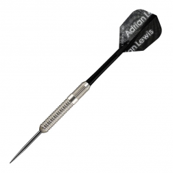 Šípky TARGET steel ADRIAN LEWIS silver jackpot 20g BRASS