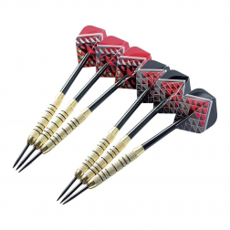 Šípky Shot steel Duel 18g brass 2 sety