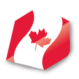 Letky na šípky Unicorn Maestro Canada