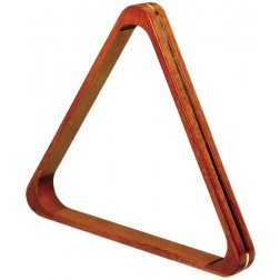 Darkwood Triangle with Brass Tubing 57.2mm