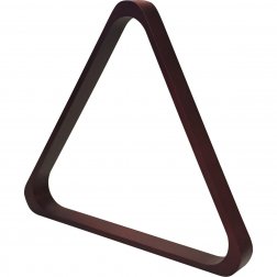 Mahogany look De Luxe Triangle 57.2mm