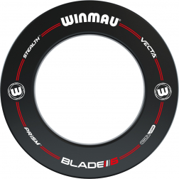Chránič steny okolo terčovnice Winmau Pro-Line čierny