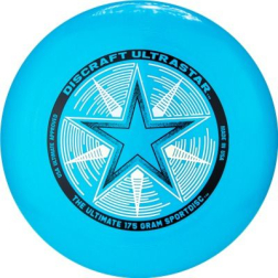 Discraft Ultra Star frisbee disk cobalt/nebovo modrý 175g