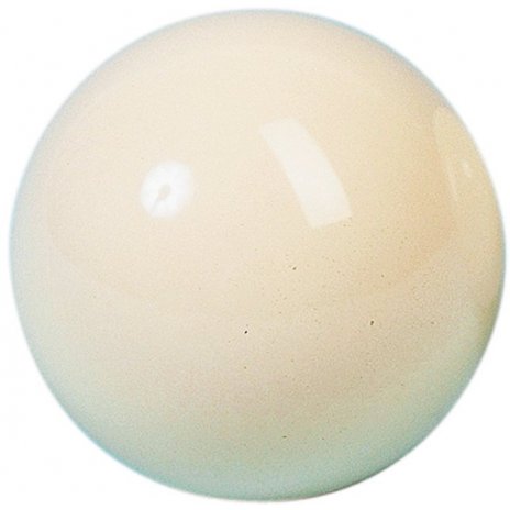 Biliardová guľa biela 54mm 