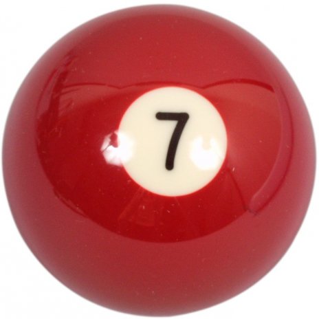 Biliardová guľa Aramith č.7 veľkosť 57.2mm 