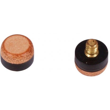 Špička na biliard 11mm kovový závit 100ks 