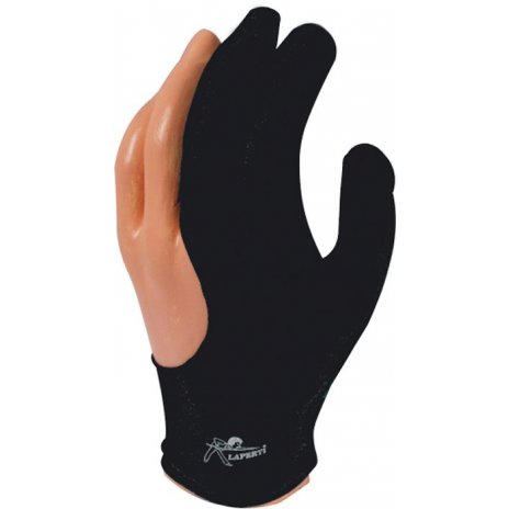 Rukavica na biliard Laperti Glove XL čierna 