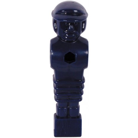 Pevný plastový hráč s čiapkou 16mm modrý 