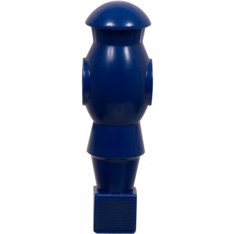 Hráč na stolný futbal teleskop 16mm modrý 