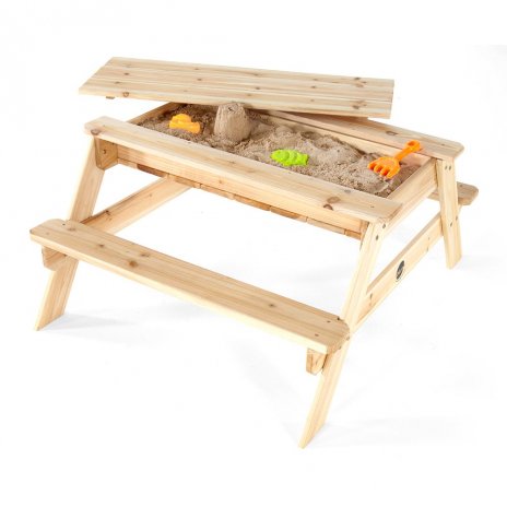 Plum detský piknikový stolík s pieskoviskom 