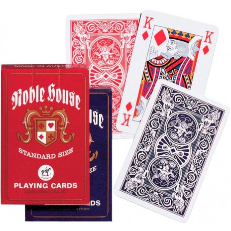 Piatnik Noble House Single karty 1 bal. 