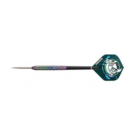 Set šípky Winmau Graffiti 85% 22g steel