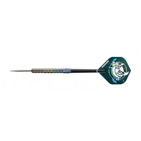 Set šípky Winmau Graffiti 85% 24g steel