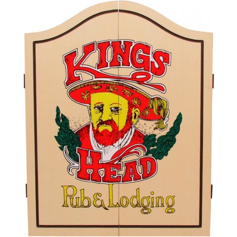 Šípkový set s kabinetom KINGS HEAD AKCIA 