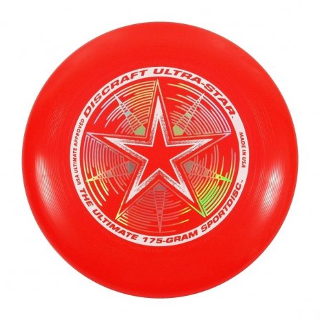 Frisbee Discraft Ultra Star Červená 175g 