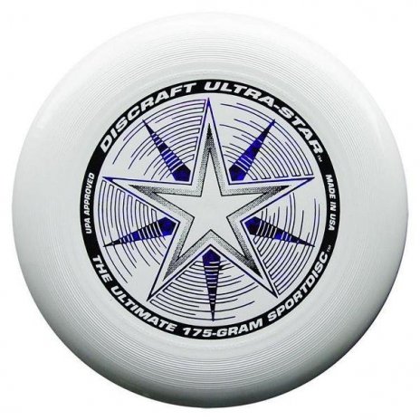 Frisbee Discraft Ultra Star Biela 175g 