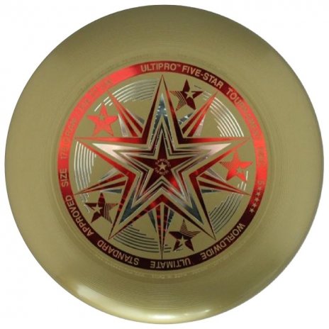 Frisbee UltiPro Five Star Zlatá 175g 